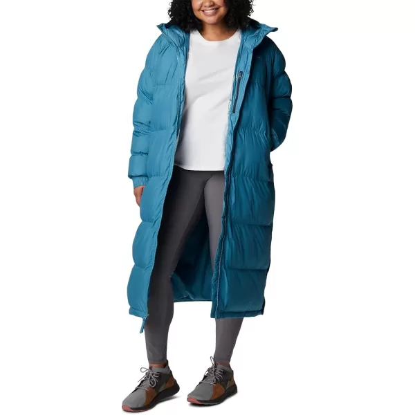 Columbia Womens Pike Lake Long JacketCanyon Blue