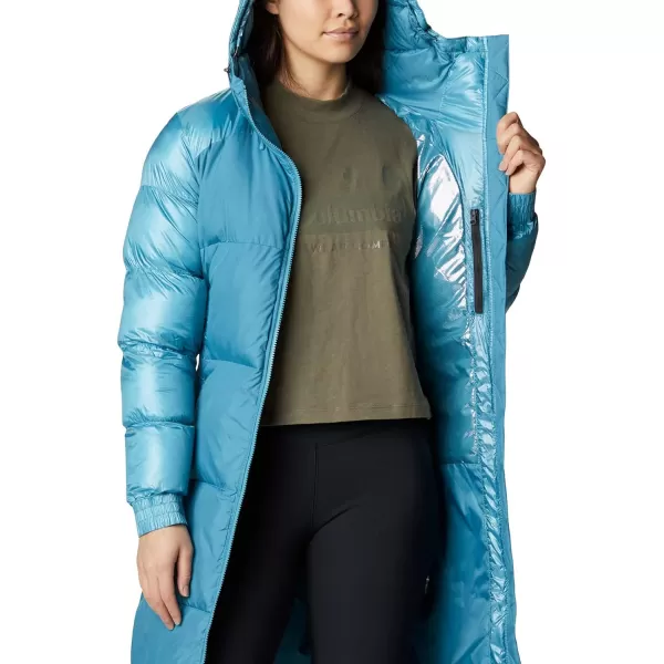 Columbia Womens Pike Lake Long JacketCanyon Blue