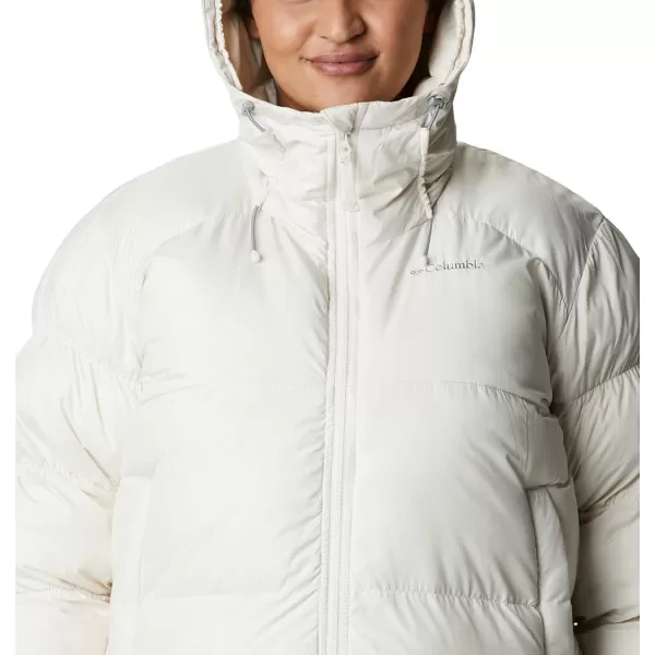 Columbia Womens Pike Lake Long JacketChalk