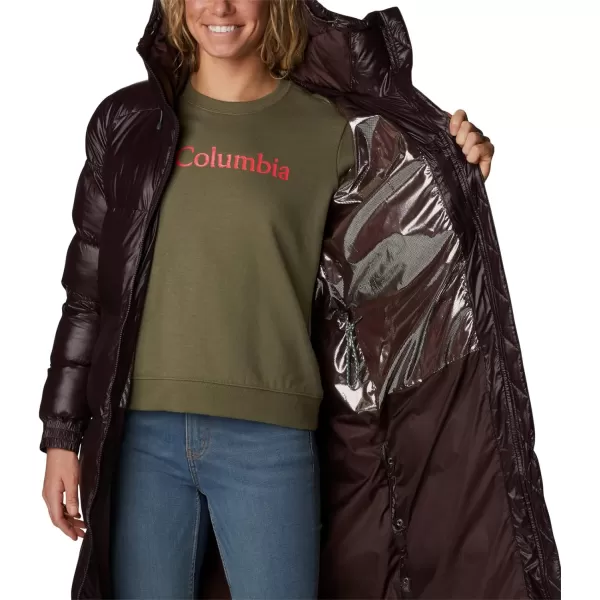 Columbia Womens Pike Lake Long JacketNew Cinder