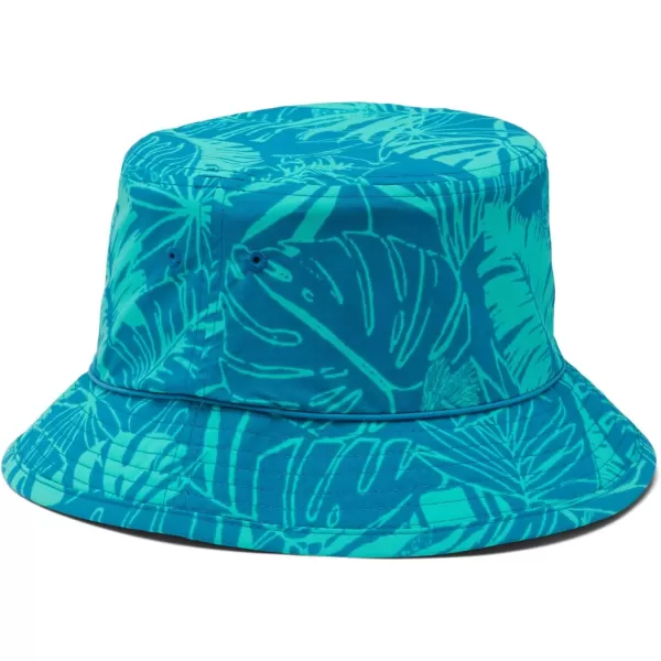 Columbia Womens Pine Mountain Bucket HatDeep Marine King Palms