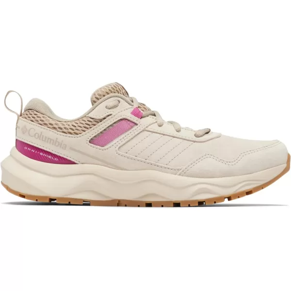 Columbia Womens Plateau Venture Hiking ShoeDark StoneDark Fuchsia