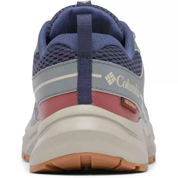 Columbia Womens Plateau Waterproof Hiking ShoeGreen