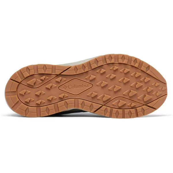 Columbia Womens Plateau Waterproof Hiking ShoeGreen