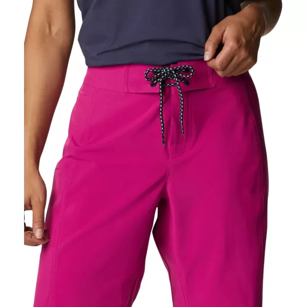 Columbia Womens Pleasant Creek Board ShortWild Fuchsia