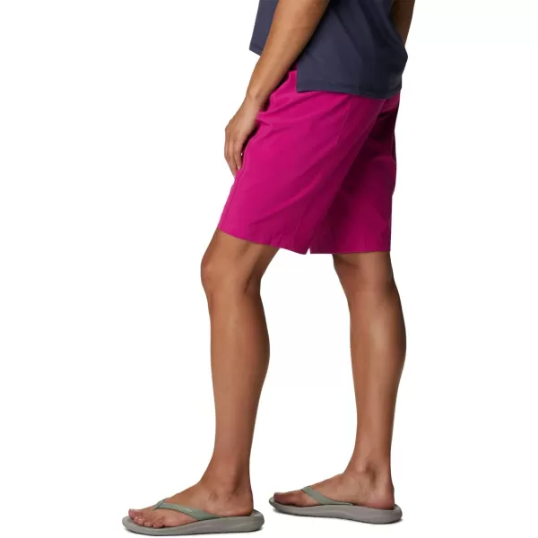 Columbia Womens Pleasant Creek Board ShortWild Fuchsia