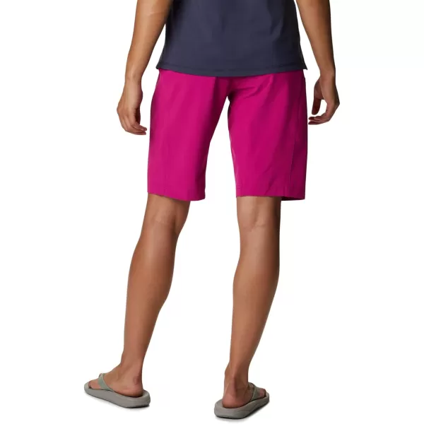 Columbia Womens Pleasant Creek Board ShortWild Fuchsia