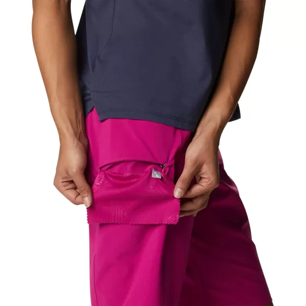 Columbia Womens Pleasant Creek Board ShortWild Fuchsia