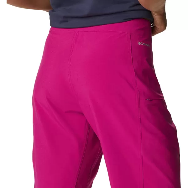 Columbia Womens Pleasant Creek Board ShortWild Fuchsia