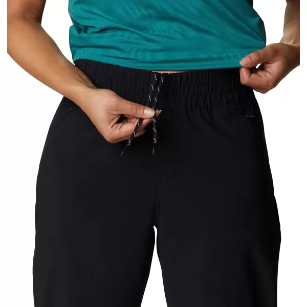 Columbia Womens Pleasant Creek Core PantBlack