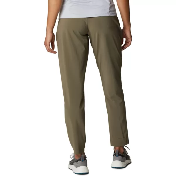 Columbia Womens Pleasant Creek Core PantStone Green