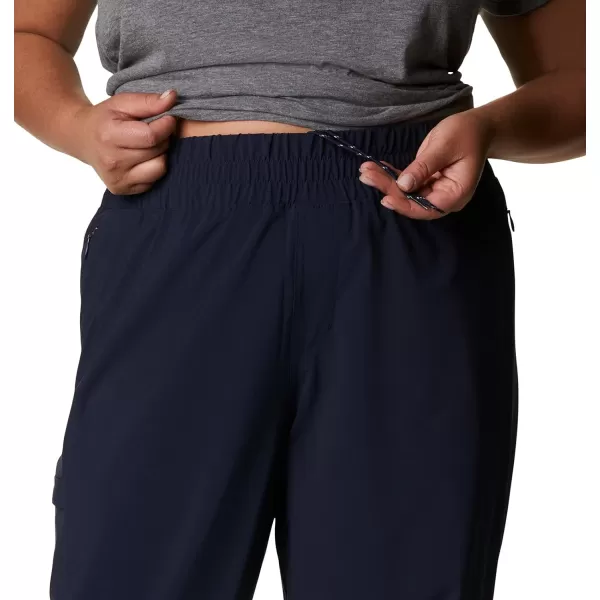 Columbia Womens Pleasant Creek JoggerAub  Spark Orange