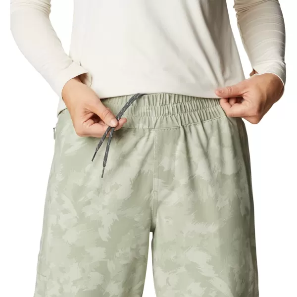 Columbia Womens Pleasant Creek JoggerNocturnal Typhoon Blooms