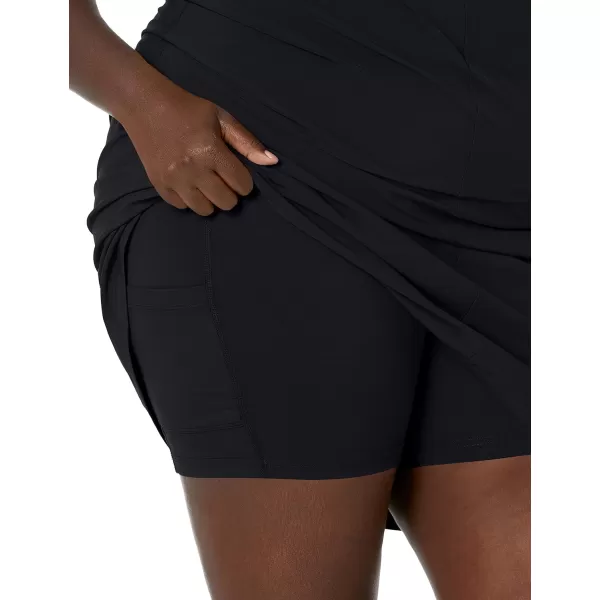 Columbia Womens Pleasant Creek Stretch DressBlack