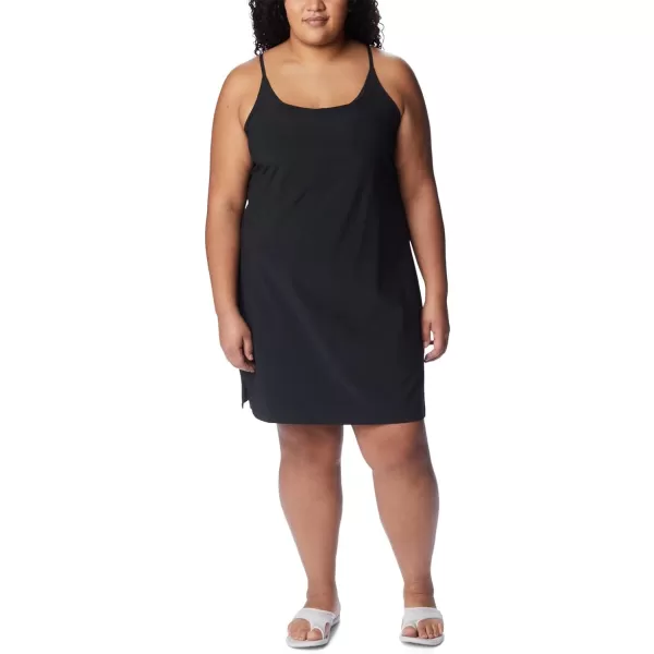 Columbia Womens Pleasant Creek Stretch DressBlack