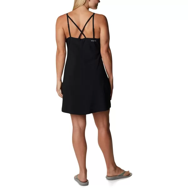 Columbia Womens Pleasant Creek Stretch DressBlack