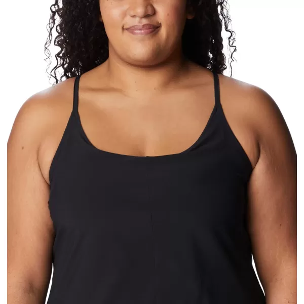 Columbia Womens Pleasant Creek Stretch DressBlack