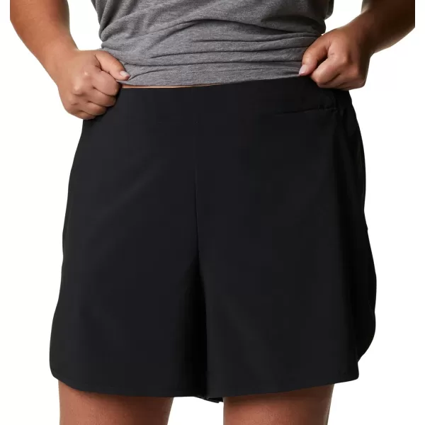 Columbia Womens Pleasant Creek Stretch ShortBlack