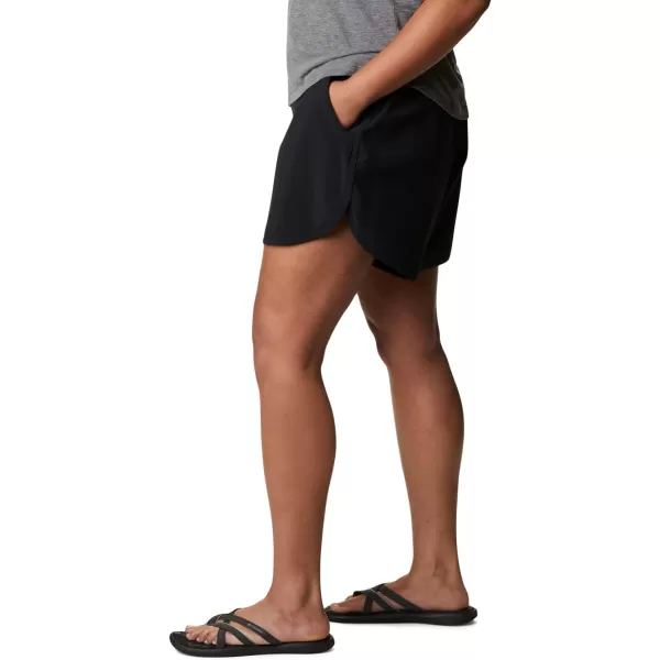 Columbia Womens Pleasant Creek Stretch ShortBlack