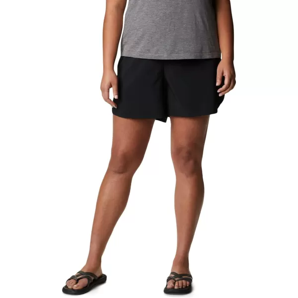 Columbia Womens Pleasant Creek Stretch ShortBlack