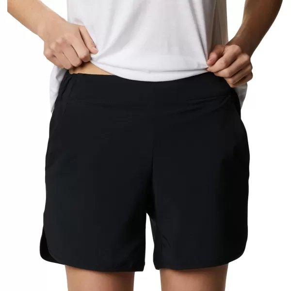 Columbia Womens Pleasant Creek Stretch ShortBlack