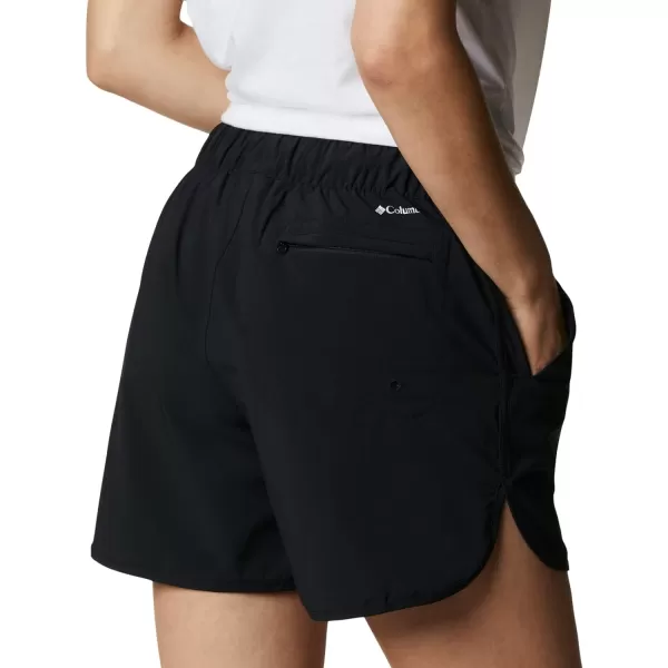 Columbia Womens Pleasant Creek Stretch ShortBlack