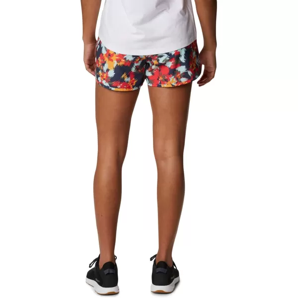 Columbia Womens Pleasant Creek Stretch ShortNocturnal Typhoon Blooms Multi