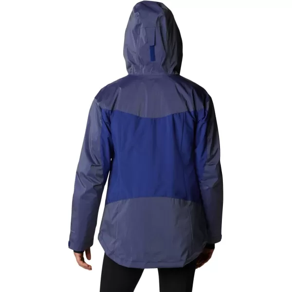 Columbia Womens Point Park Insulated JacketDark Sapphire Sheen