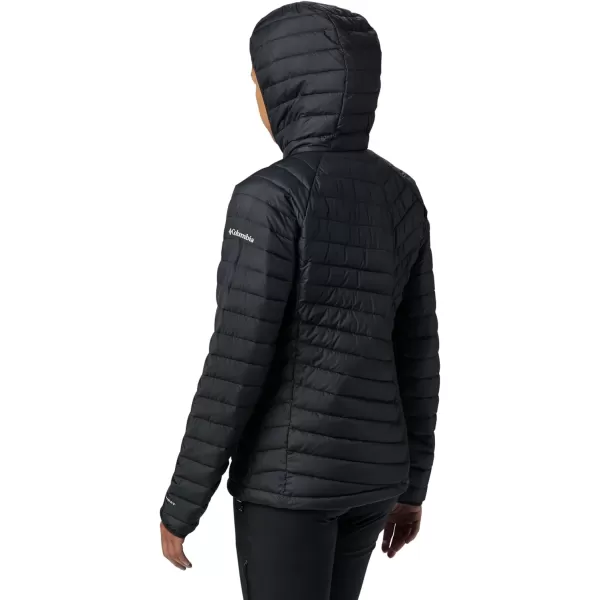 Columbia Womens Powder Lite Hooded JacketBlack