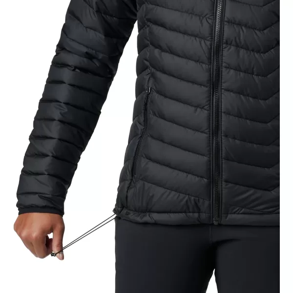 Columbia Womens Powder Lite Hooded JacketBlack