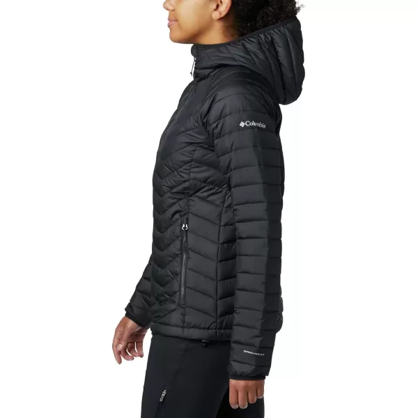 Columbia Womens Powder Lite Hooded JacketBlack