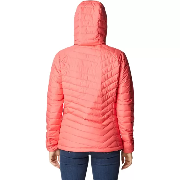 Columbia Womens Powder Lite Hooded JacketBlush Pink