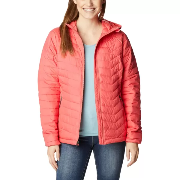 Columbia Womens Powder Lite Hooded JacketBlush Pink