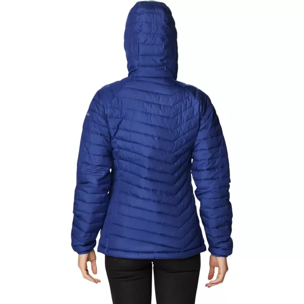 Columbia Womens Powder Lite Hooded JacketDark Sapphire