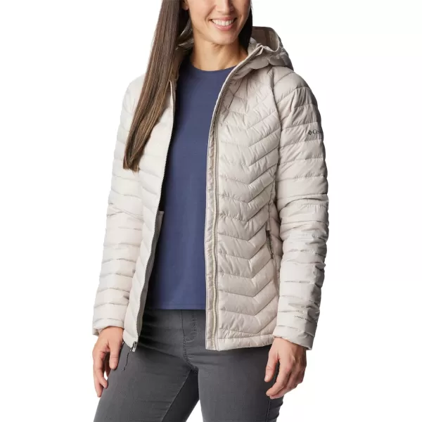 Columbia Womens Powder Lite Hooded JacketDark Stone
