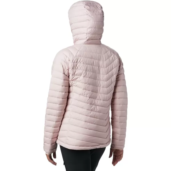 Columbia Womens Powder Lite Hooded JacketDusty Pink