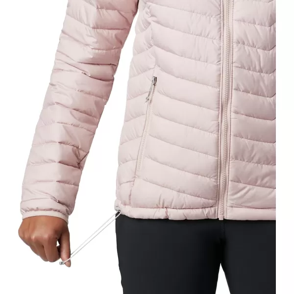 Columbia Womens Powder Lite Hooded JacketDusty Pink