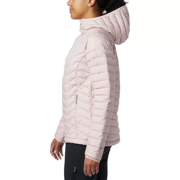 Columbia Womens Powder Lite Hooded JacketDusty Pink