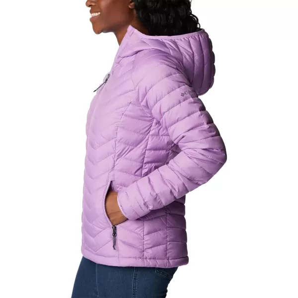 Columbia Womens Powder Lite Hooded JacketGumdrop