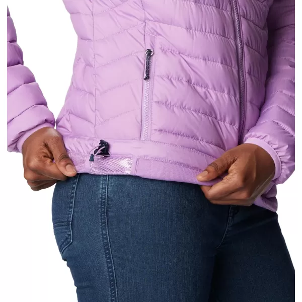 Columbia Womens Powder Lite Hooded JacketGumdrop