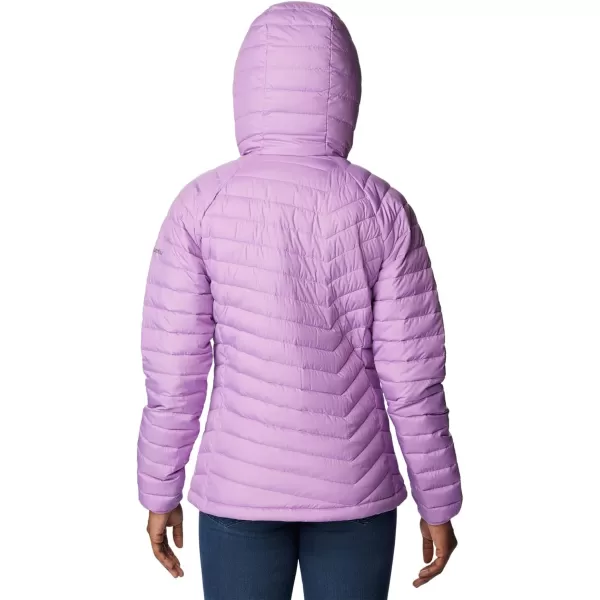 Columbia Womens Powder Lite Hooded JacketGumdrop