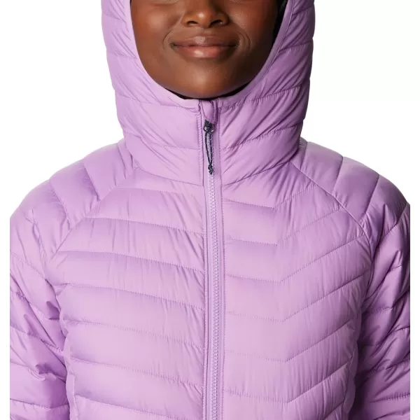 Columbia Womens Powder Lite Hooded JacketGumdrop