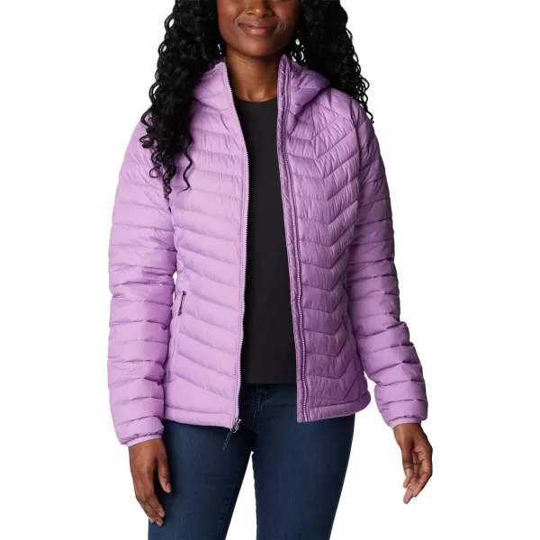 Columbia Womens Powder Lite Hooded JacketGumdrop