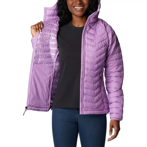 Columbia Womens Powder Lite Hooded JacketGumdrop