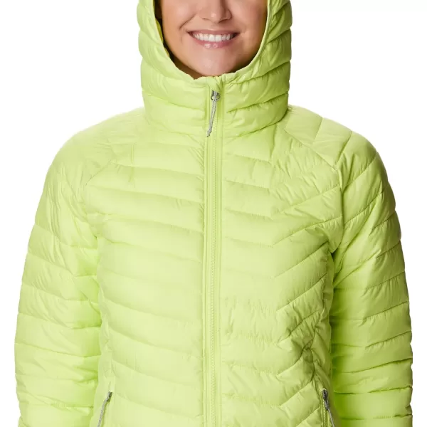 Columbia Womens Powder Lite Hooded JacketTippet