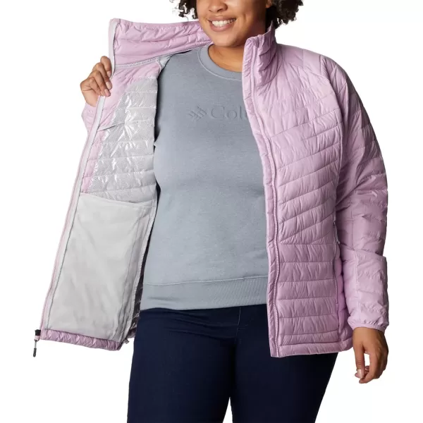 Columbia Womens Powder Lite Ii Full Zip JacketAura