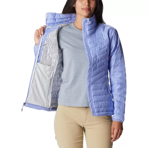 Columbia Womens Powder Lite Ii Full Zip JacketSerenity