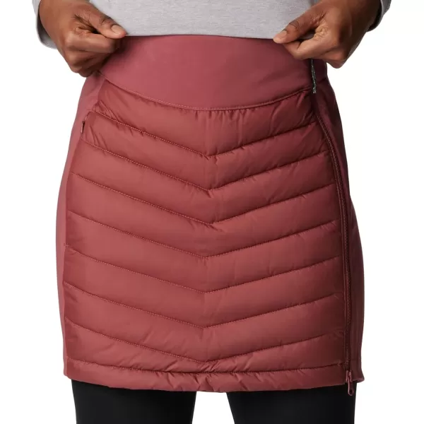 Columbia Womens Powder Lite Ii SkirtBeetroot