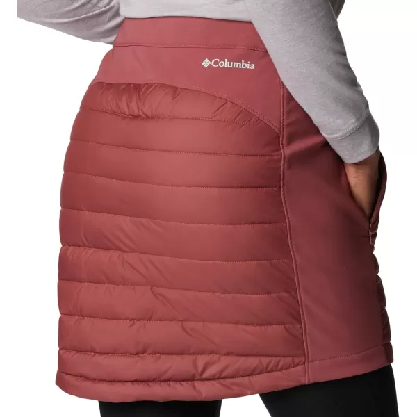 Columbia Womens Powder Lite Ii SkirtBeetroot