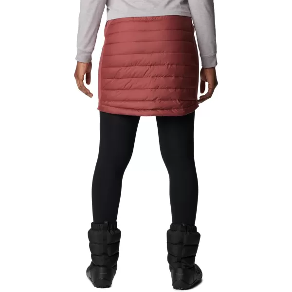 Columbia Womens Powder Lite Ii SkirtBeetroot